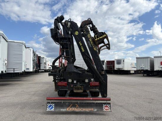 Kamion za izvlačenje drveta MAN TGS 33.510 BL 6X4, INTARDER, HOLZTRANSPORTER, LIV 120Z