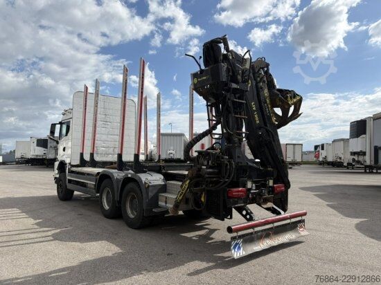 Kamion za izvlačenje drveta MAN TGS 33.510 BL 6X4, INTARDER, HOLZTRANSPORTER, LIV 120Z