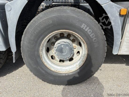 Kamion za izvlačenje drveta MAN TGS 33.510 BL 6X4, INTARDER, HOLZTRANSPORTER, LIV 120Z