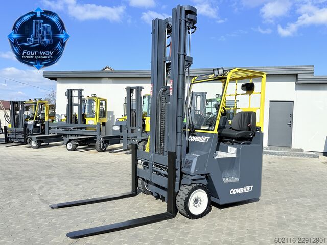  Combilift CB4000 GAS TRIPLEX 8500 FREE LIFT