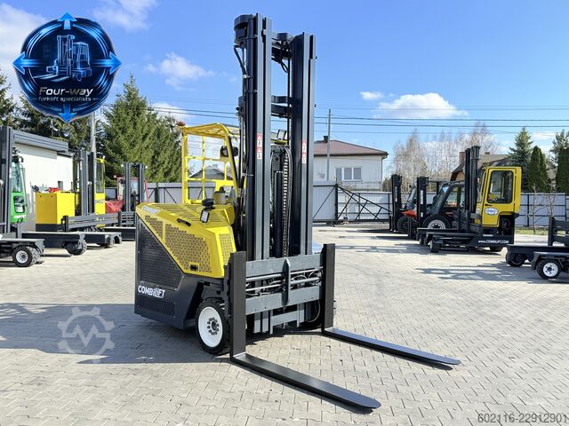  Combilift CB4000 GAS TRIPLEX 8500 FREE LIFT