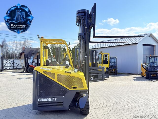  Combilift CB4000 GAS TRIPLEX 8500 FREE LIFT