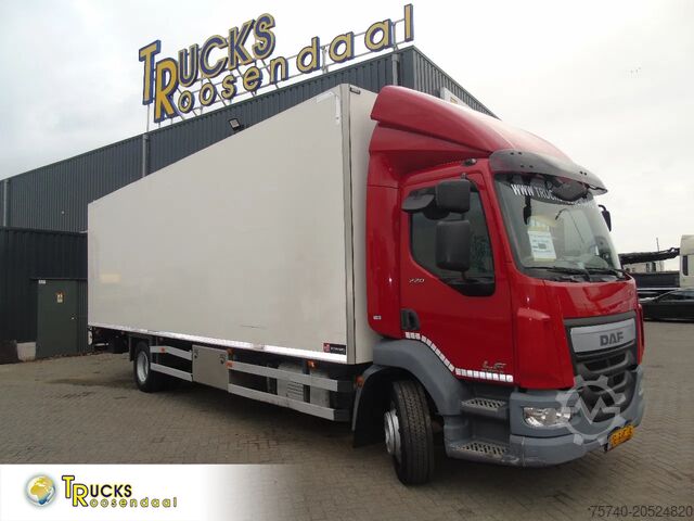 Hűtött/fagyasztott szállítás DAF LF 220 + CARRIER SUPRA 850 + 16T + EURO 6