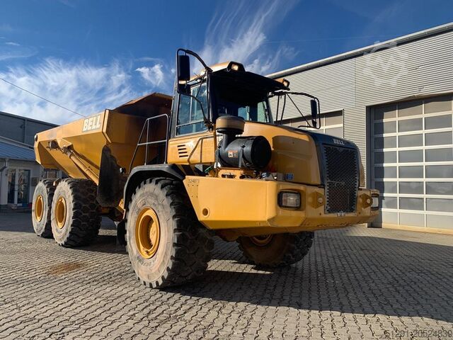 Knikdumper Bell B40D with Tailgate