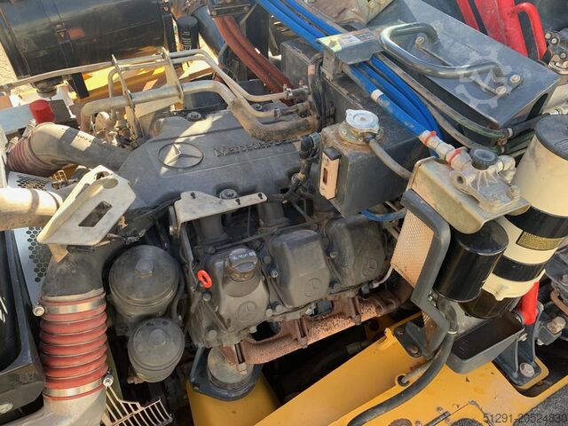 Knikdumper Bell B40D with Tailgate