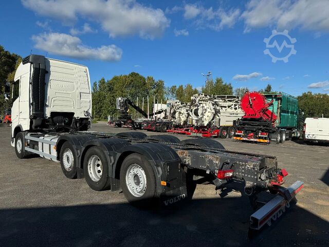 Podwozie z kabiną Volvo FH 540 8x2*4, ADR, Chassi (ex. Gas tank-truck),...