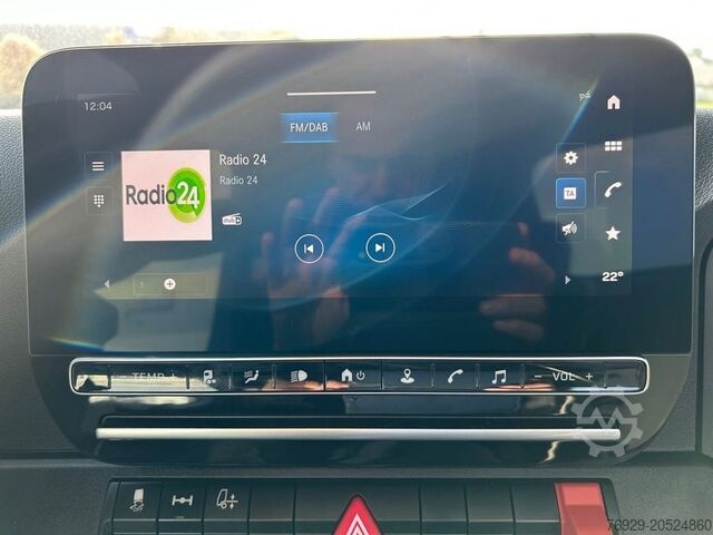 Camión caja Mercedes-Benz AROCS