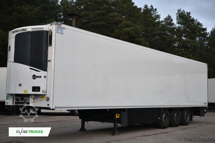 Reefer semitrailer SCHMITZ CARGOBULL SKO FP 60 ThermoKing SLXi 300