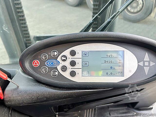 ELEKTRISCHE VORKHEFTRUCK Still RX 60-50