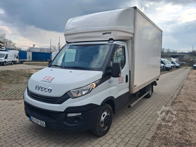 Gardinsided kassevogn IVECO Daily Fahrgestell 35 C Radstand