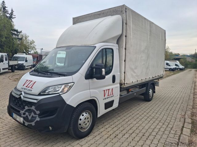 Gardinsided kassevogn CITROEN Jumper 35 Heavy L4 2.2 HDI165