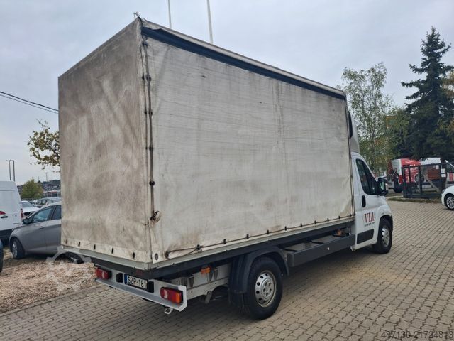 Gardinsided kassevogn CITROEN Jumper 35 Heavy L4 2.2 HDI165