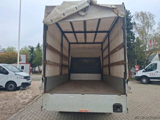 Gardinsided kassevogn CITROEN Jumper 35 Heavy L4 2.2 HDI165