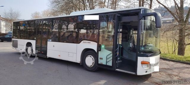 Autobús urbano SETRA 415 NF - 45 Sitze - Klima - Automatik -