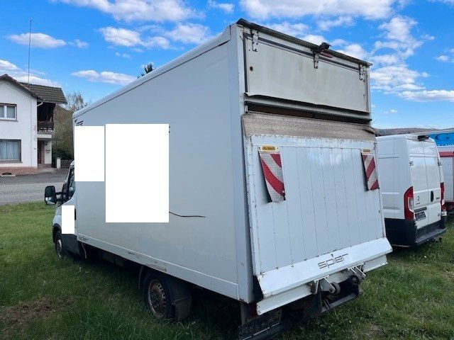 Furgoneta caja IVECO Daily 35 S -150 Koffer mit LBW - Klima -2 Stück
