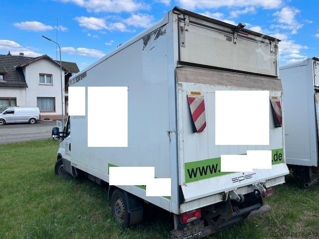 Furgoneta caja IVECO Daily 35 S -150 Koffer mit LBW - Klima -2 Stück