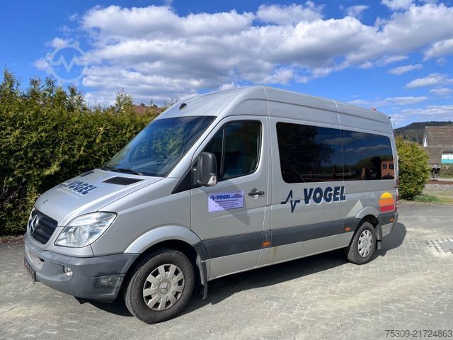 Minibús MERCEDES-BENZ Sprinter 215 ( 315 ) 9 Sitze - elektrische Tür -
