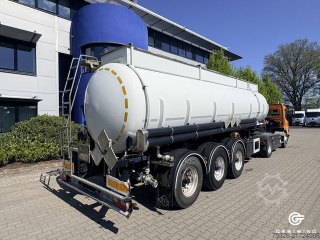 Tanktrailer FELDBINDER TSA 23.3-1 ADR GUM, 22.500l 1-Kammer