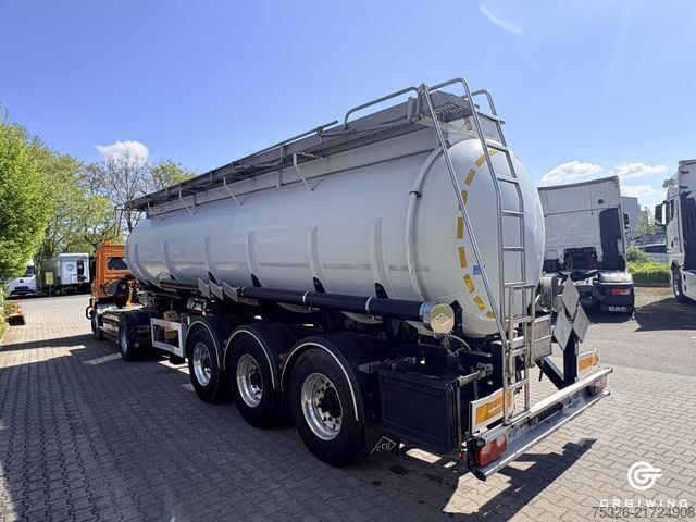 Tanktrailer FELDBINDER TSA 23.3-1 ADR GUM, 22.500l 1-Kammer