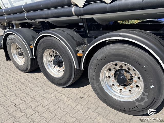 Tanktrailer FELDBINDER TSA 23.3-1 ADR GUM, 22.500l 1-Kammer