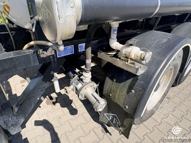 Tanktrailer FELDBINDER TSA 23.3-1 ADR GUM, 22.500l 1-Kammer
