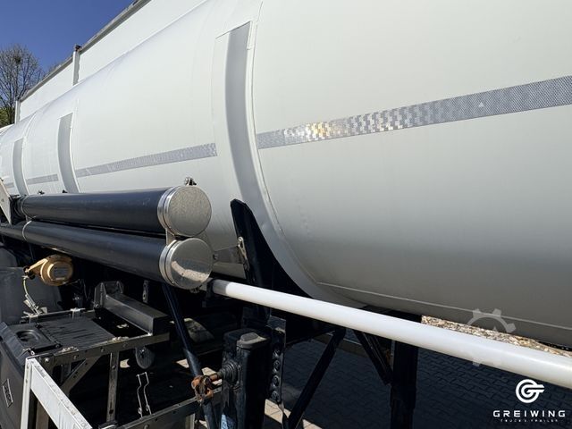 Tanktrailer FELDBINDER TSA 23.3-1 ADR GUM, 22.500l 1-Kammer