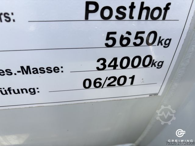 Tanktrailer FELDBINDER TSA 23.3-1 ADR GUM, 22.500l 1-Kammer