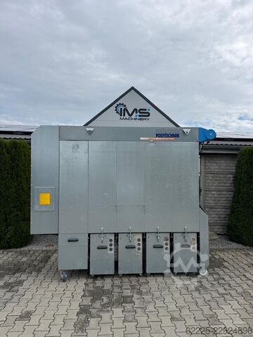 Sistema de extração móvel Höcker Höcker Polytechnik Vacumobil JT 300