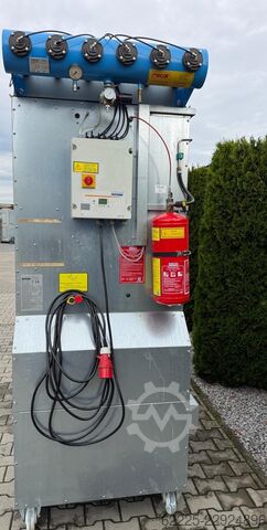Sistema de extração móvel Höcker Höcker Polytechnik Vacumobil JT 300