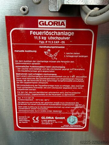 Sistema de extração móvel Höcker Höcker Polytechnik Vacumobil JT 300