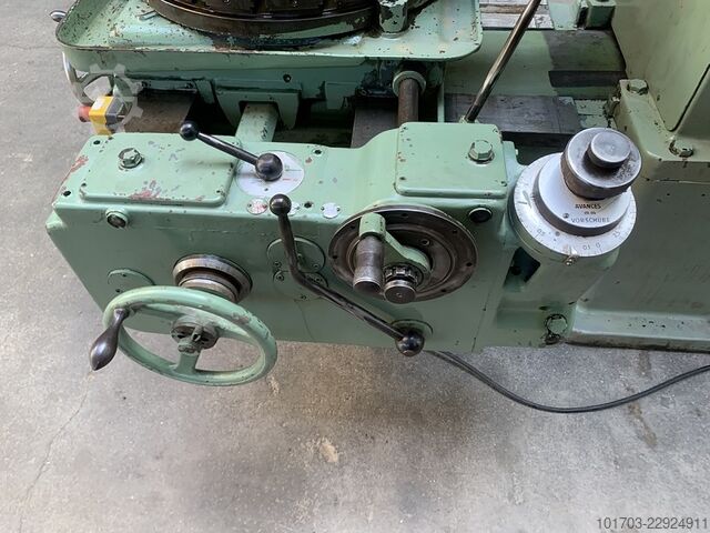 Mortaiseuse verticale GSP M 743