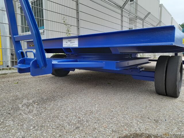 Remorque industrielle VAL30 - 10 tonnes Multi-Trans VAL30