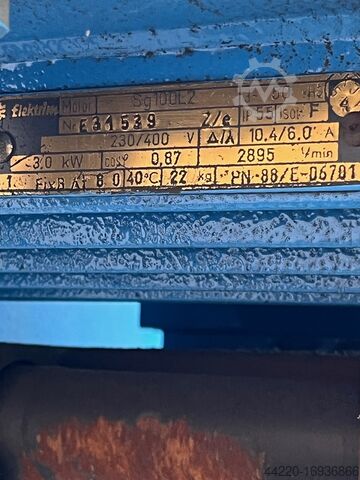 Szalagcsiszoló Karnasch