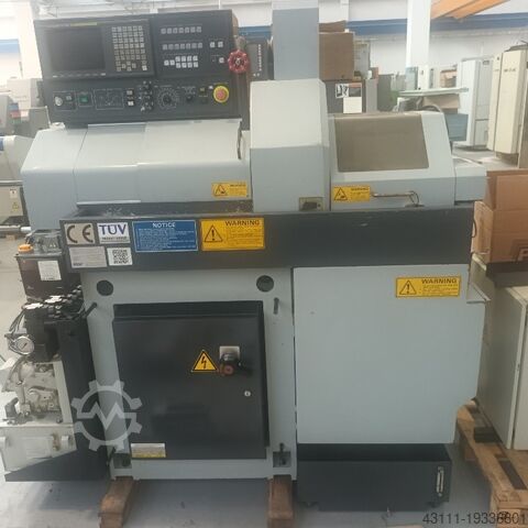 Tokarka cnc STAR Micronics RNC16A-II