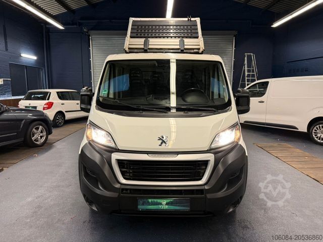 Φορτηγό ανατρεπόμενο βαν PEUGEOT Boxer DoKa 3 Seiten Kipper Klima AHK 3,0T 2.Hand