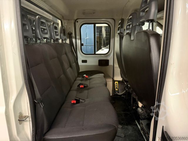 Φορτηγό ανατρεπόμενο βαν PEUGEOT Boxer DoKa 3 Seiten Kipper Klima AHK 3,0T 2.Hand