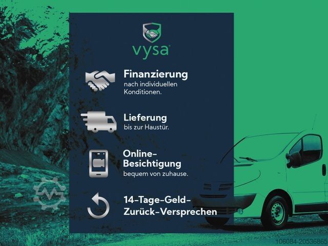 High top van HYUNDAI H350 Kasten L2H2 Klima Tempo NAVI R-CAM AHK 3,0T