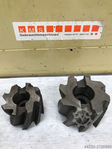 Walzenstirnfräser für Hartmetallguß Durchmesser 79 &  98 mm