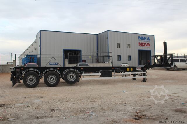 Nova Tipping Container Chassis Production