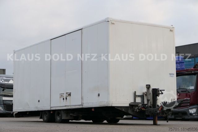 Biltransporttrailer  A.Kriegler Rottenegg Autotransporter Geschlossen