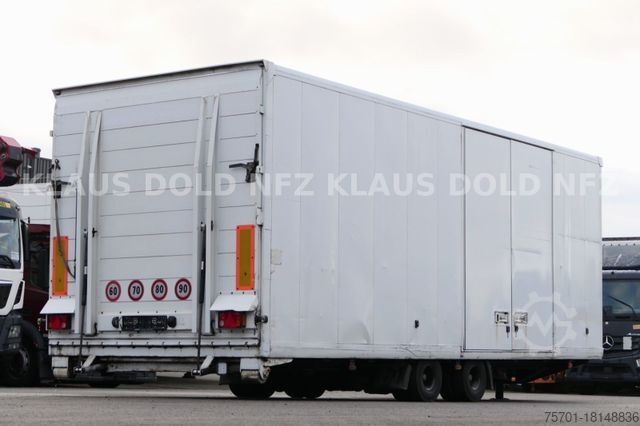 Biltransporttrailer  A.Kriegler Rottenegg Autotransporter Geschlossen