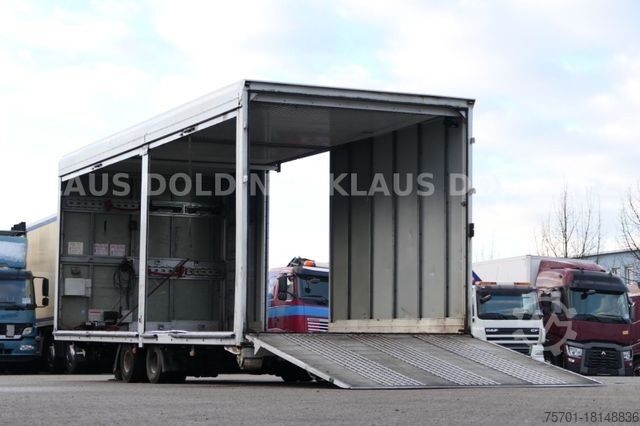 Biltransporttrailer  A.Kriegler Rottenegg Autotransporter Geschlossen