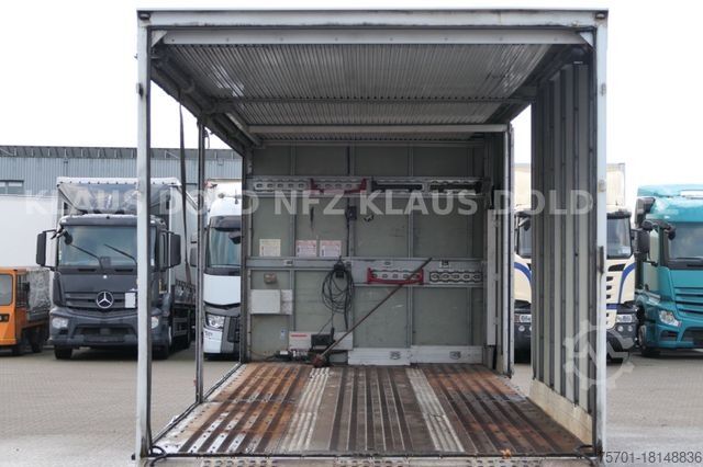 Biltransporttrailer  A.Kriegler Rottenegg Autotransporter Geschlossen