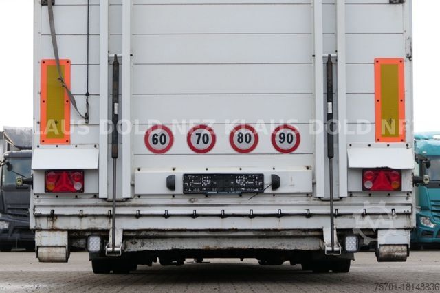 Biltransporttrailer  A.Kriegler Rottenegg Autotransporter Geschlossen