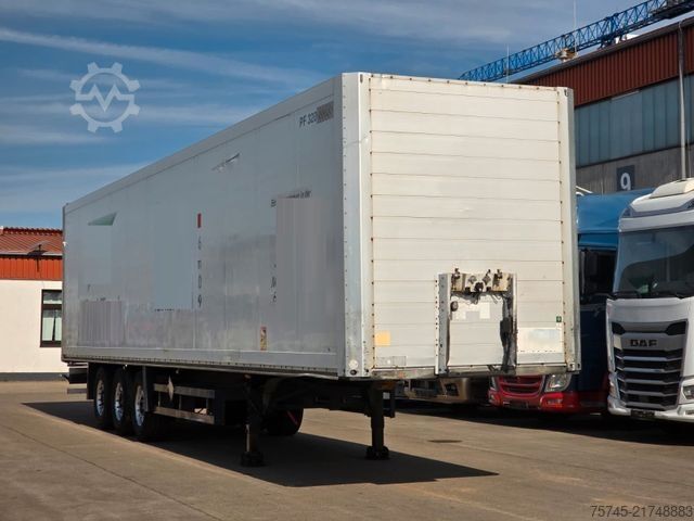 Koffer oplegger SCHMITZ CARGOBULL SKO24 * ROLLTOR * LIFTACHSE * KOFFER
