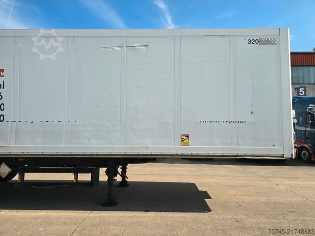 Koffer oplegger SCHMITZ CARGOBULL SKO24 * ROLLTOR * LIFTACHSE * KOFFER