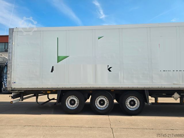 Koffer oplegger SCHMITZ CARGOBULL SKO24 * ROLLTOR * LIFTACHSE * KOFFER