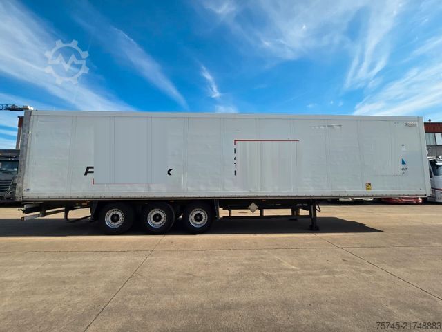 Koffer oplegger SCHMITZ CARGOBULL SKO24 * ROLLTOR * LIFTACHSE * KOFFER