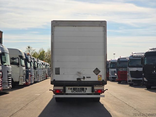 Koffer oplegger SCHMITZ CARGOBULL SKO24 * ROLLTOR * LIFTACHSE * KOFFER