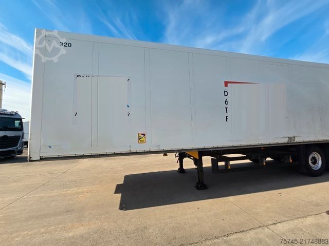 Koffer oplegger SCHMITZ CARGOBULL SKO24 * ROLLTOR * LIFTACHSE * KOFFER
